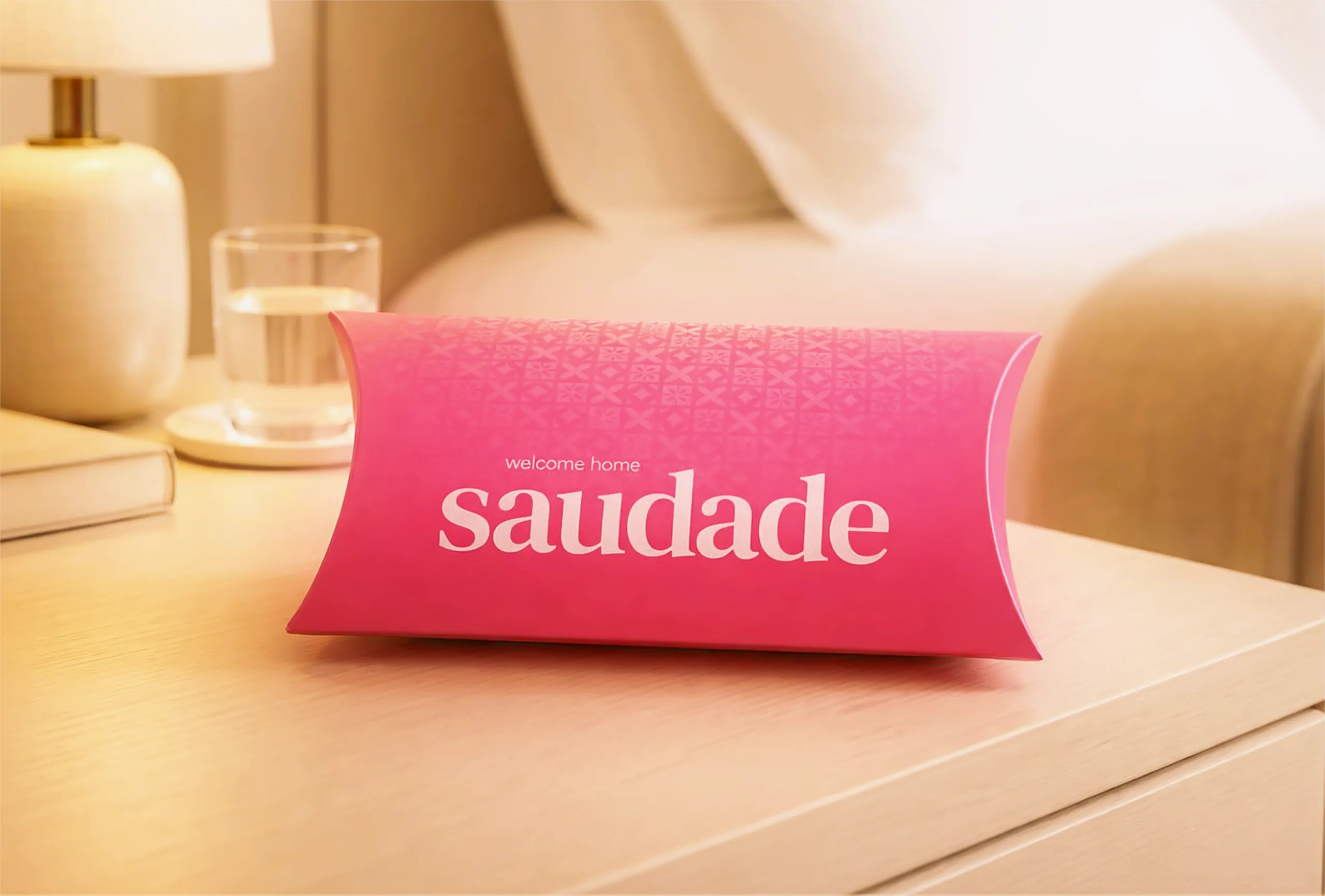 Coffret Saudade Yumea Gift Gifts Brinde Mimo Presente Hospitalidade Hospitality Hotel Hotelaria turismo Welcome Guest Hóspede Experience Experiencia